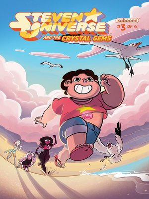 cover image of Steven Universe and the Crystal Gems (2016), Issue 3